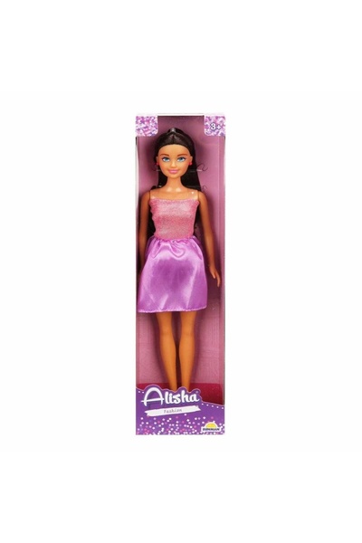 Noriel Alisha doll in party dressPurple