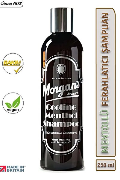 Morgan's Pomade شامبو العناية المنعش بالمنثول 250 مل - شامبو التبريد