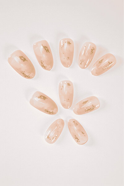 POP Beauty Takma Tırnak Seti & Zararsız yapıştırıcı POPBeauty10129