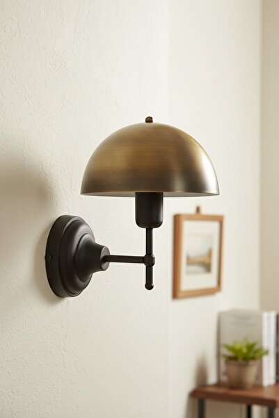 Bamyum Retro Aplik Modern Dekoratif Duvar Lamba Kafe Pastane Restoran Salon F...