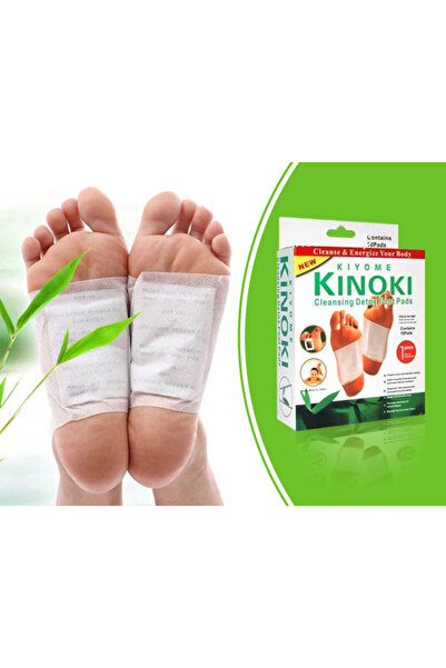 OEM Plasturi Detox Kinoki – Set 20 Perechi (40 Plasturi)–Elimină Toxinele și ...