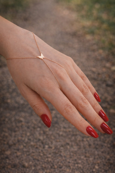 Argentum Concept 925 Ayar Gümüş Kelebek Şahmeran - B037001