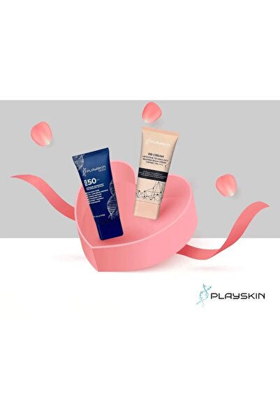 PLAYSKIN مجموعة واقي الشمس للوجه