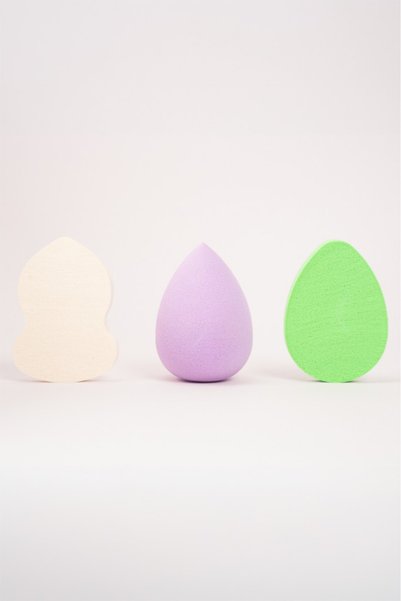 POP Beauty Makeup Sponge Set, Lilac Tyc00537710961