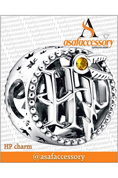 asaf Harry potter HP charm | gümüş kaplama