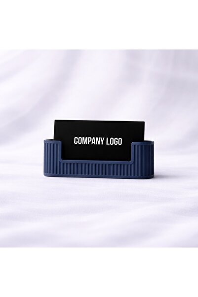 Homentum Luma business card holder – Japanese design, modern desk