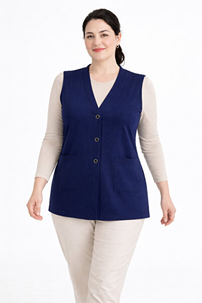 Mutlu City Women's Simple Pattern Combed Cotton Mother's Vest for Middle Ages...