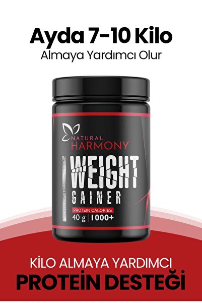 Natural Harmony İştah açıcı kilo almaya yardımcı Muz Ve Kakao Karışımlı Aroma...