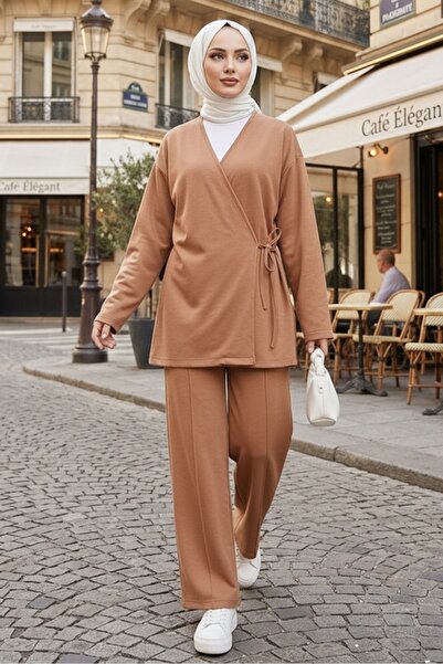 Bestenur Set dublu cu kimonou 1623 - nurcă