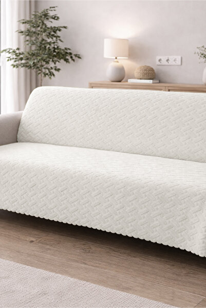 Decomia Home Чохол для дивана BOENO з тисненням, багатофункціональний, з неко...