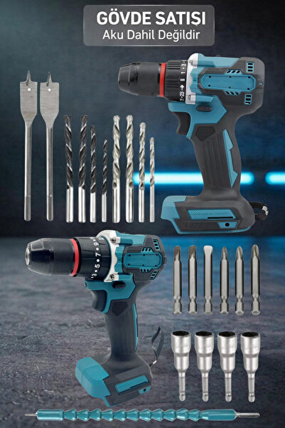 Enertwist Lieber German Assur Dawrek Bütün Setlere Uyumlu Çelik Gövde Darbeli...