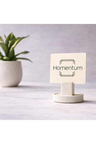 Homentum Suport carduri Riego – birou modern, cadou elegant