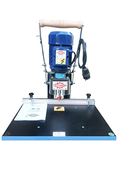 Öztemsan Tas Menteşe Yeri Açma Makinesi sessiz çalışma