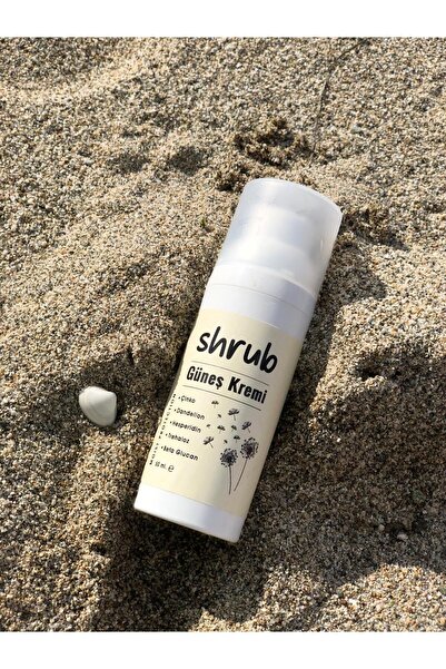 SHRUB Spf 30 Mineral Sunscreen Care Cream |   Anti-Blemish & Moisturizing Cre...