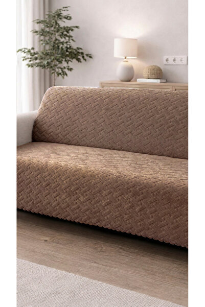 Decomia Home Чохол для дивана BOENO з тисненням, багатофункціональний, з неко...