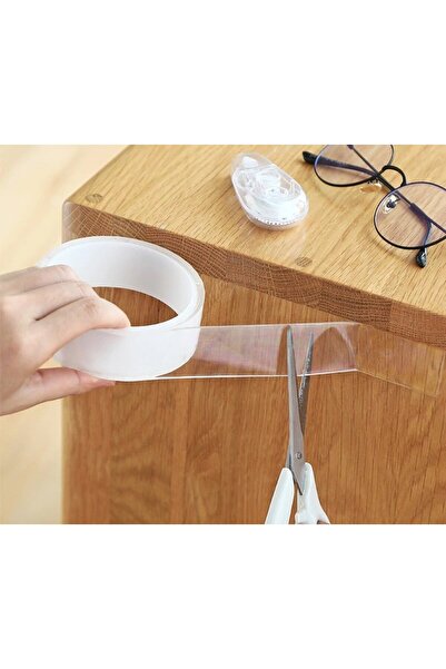 ORIGINAL DEALS Αδιάβροχη διαφανής κολλητική ταινία για έπιπλα και νιπτήρα κου...