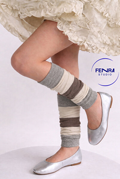 FENRA STUDIO MARO BEJ CREMĂ PUDRĂ CURCUBEU