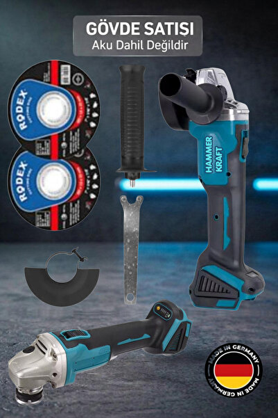 HAMMERKRAFT Dawrek Daflong Assur Bütün Setlere Uyumlu Solo Gövde 125Mm Şarjlı...