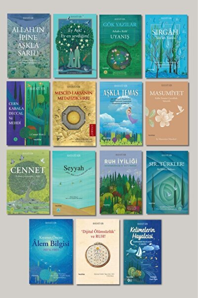 hayykitap Hayati Sır 15 Li Set