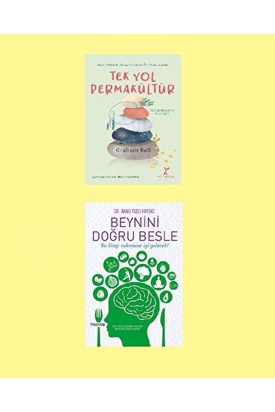 hayykitap BEYNİNİ DOĞRU BESLE - TEK YOL PERMAKÜLTÜR