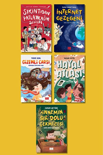 Aile Yayınları Okula Merhaba Seti / Hatice Kübra Tongar - Yusuf Asal - Hasan ...