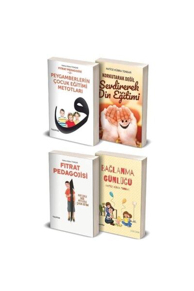 hayykitap Fıtrat Pedogojisi - Fıtrat Pedagojisi 2 - Bağlanma Günlüğü - Korkut...