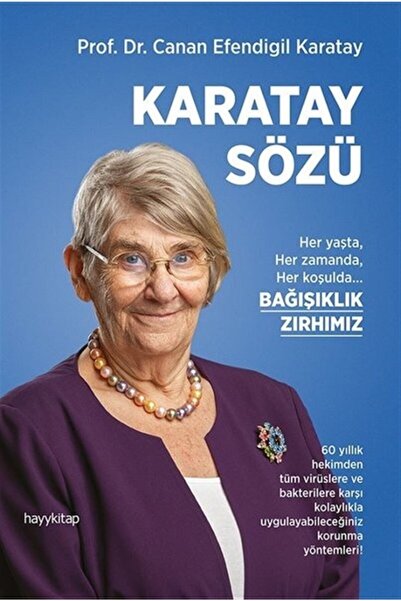 hayykitap Karatay Sözü - Canan Efendigil Karatay 9786257479677