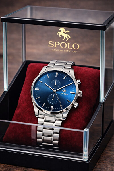 S.POLO YENİ SEZON KARE MODEL SİYAH RENK ERKEK KOL SAATİ BİLEKLİK HEDİYELİ BAB...