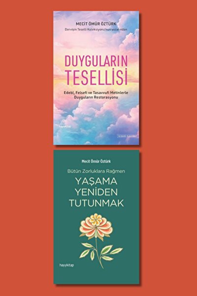 hayykitap MECİT ÖMÜR ÖZTÜRK 2 Lİ SET / DUYGULARIN TESELLİSİ - YAŞAMA YENİDEN ...