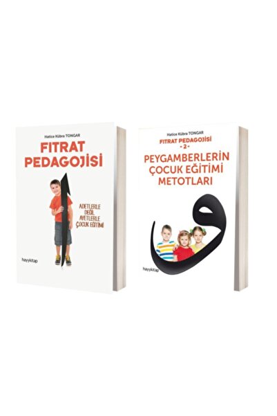 hayykitap Hatice Kübra Tongar Fıtrat Pedogojisi Seti 2 Kitap - Fıtrat 1 - Fıt...