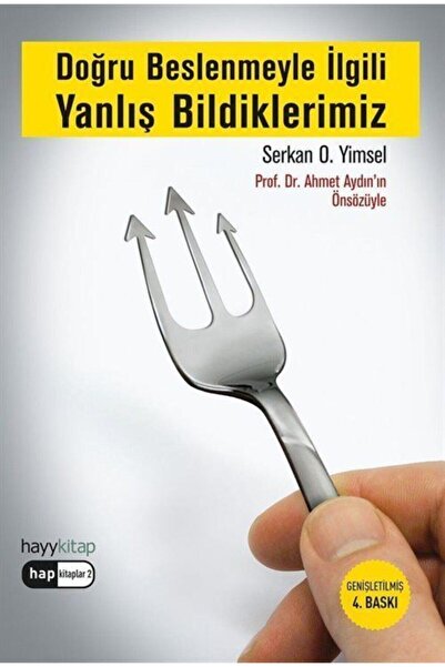 hayykitap Doğru Beslenmeyle İlgili Yanlış Bildiklerimiz
