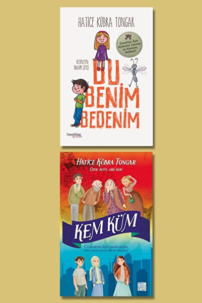 hayykitap Gençler İçin Cinsiyetimi Öğreniyorum 2 Li Seti / BU BENİM BEDENİM -...