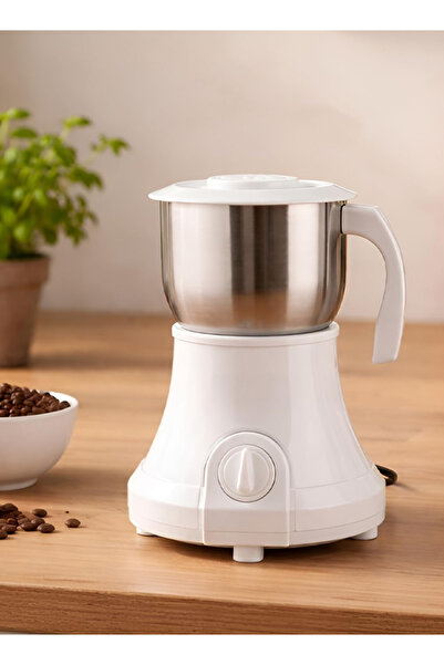 TOSCANA U 200g Capacity 600W Power Electric Coffee Grinder, Sharp Stainless S...