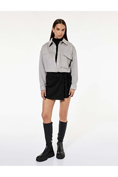 Koton Μίνι σορτς φούστα με λεπτομέρεια με κορδόνια