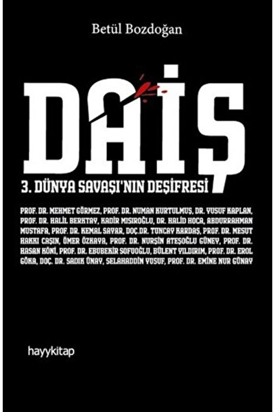 hayykitap Daiş 3. Dünya Savaşının Deşifresi