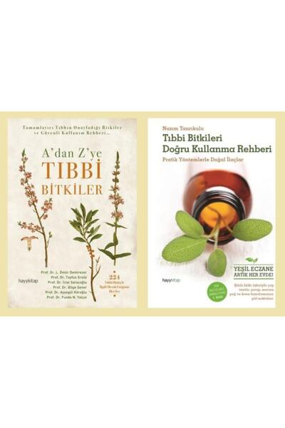 hayykitap Tıbbi Bitkileri Doğru Kullanma Rehberi + Adan Zye Tıbbi Bitkiler Se...