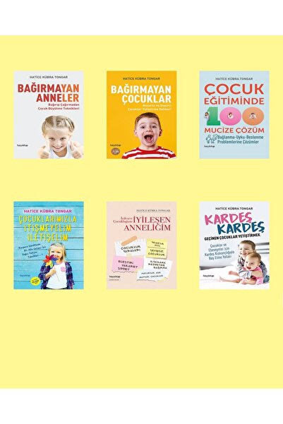hayykitap Hatice Kübra Tongar Kitap Seti + Hediye Kitap