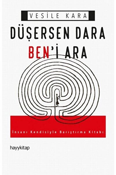 hayykitap Düşersen Dara Ben'i Ara Insanı Kendisiyle Barıştırma Kitabı