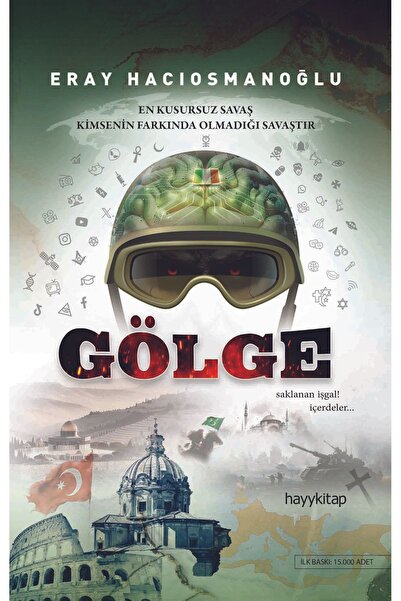 hayykitap Gölge / Eray Hacıosmanoğlu