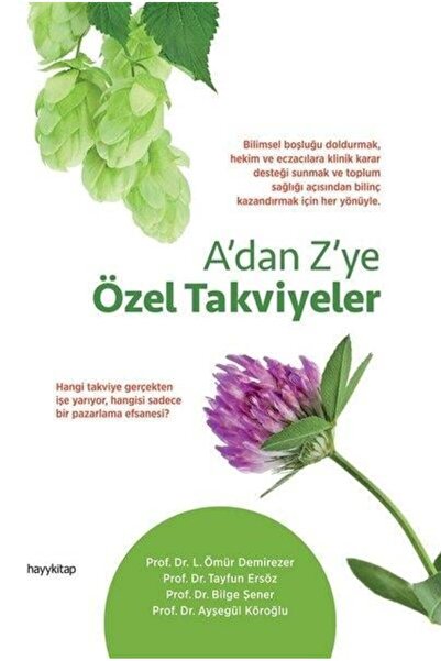 hayykitap A'dan Z'ye Özel Takviyeler