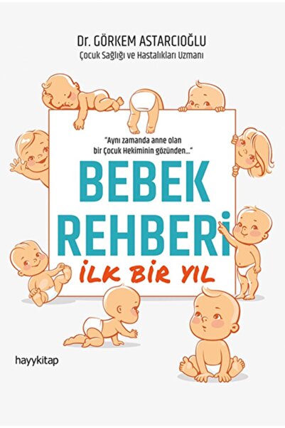 hayykitap Bebek Rehberi İlk Bir Yıl