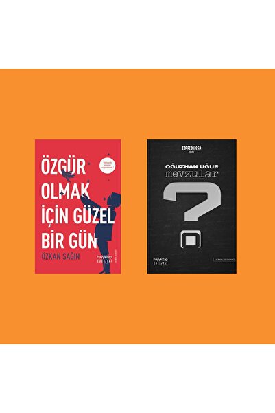hayykitap 2 Kitap / Özgür Olmak Için Güzel Bir Gün -özkan Sağın / Mevzular - ...