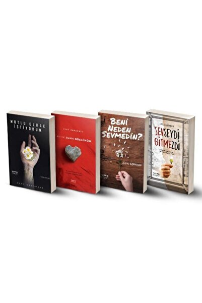 hayykitap Artık Daha Güçlüyüm - Mutlu Olmak Istiyorum - Beni Neden Sevmedin? ...