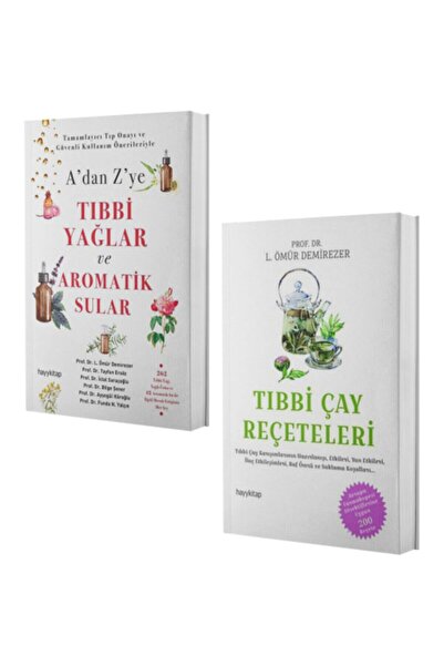 hayykitap Tıbbi Çay Reçeteleri - A'dan Z'ye Tıbbi Yağlar Ve Aromatik Sular