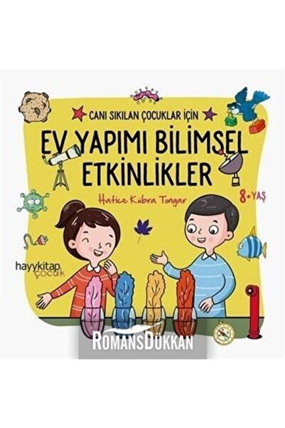 hayykitap Canı Sıkılan Çocuklar Için Ev Yapımı Bilimsel Etkinlikler