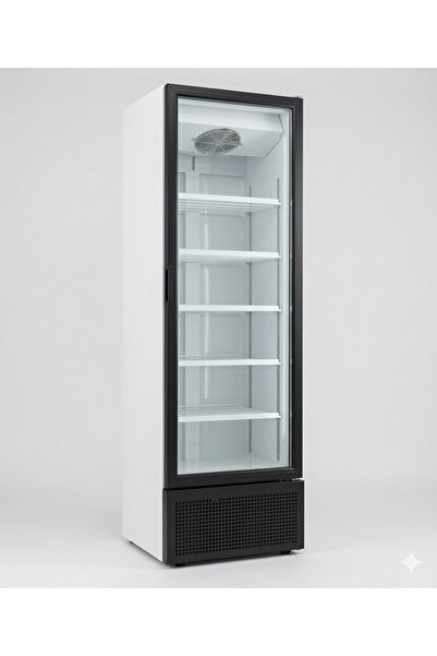 Şenocak S520 Woc Geniş Dikey Şişe Soğutucu Kola Meşrubat Dolabı