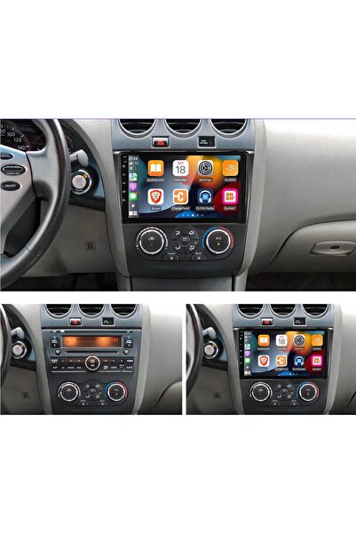 Generic شاشة أندرويد لسيارة نيسان ألتيما موديل 2008-2012 مع كاربلاي وكاميرا خ...