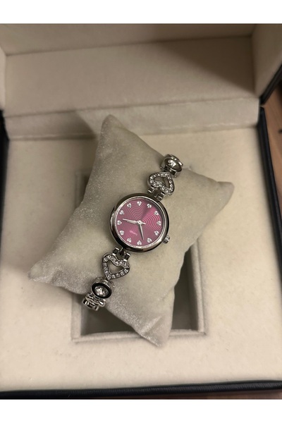 chaoyada Pinterest Kalp Taş Vintage Saat Hediye Kutusunda