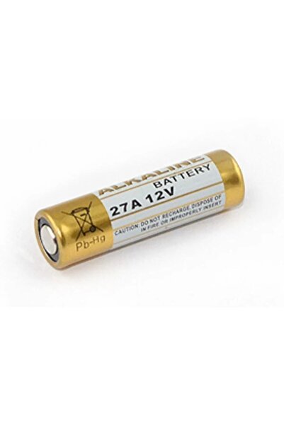 GP 27a 12v Alkalin Pil 5 Adet Oto Ve Kapı Kumanda Pili