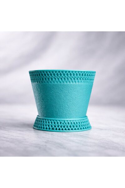 Homentum Ghiveci decorativ Avena – modern, plante suculente – 10 cm